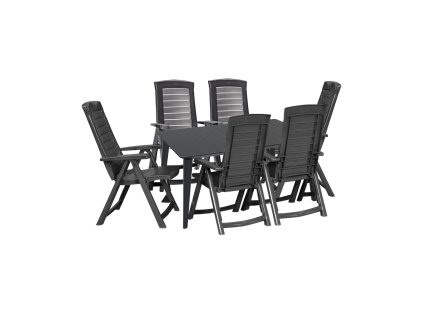 Hecht Jardin Graphite 6