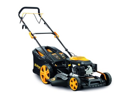 77096 riwall pro rpm 5135 multifunkcni travni sekacka 4 v 1 s benzinovym motorem a pojezdem