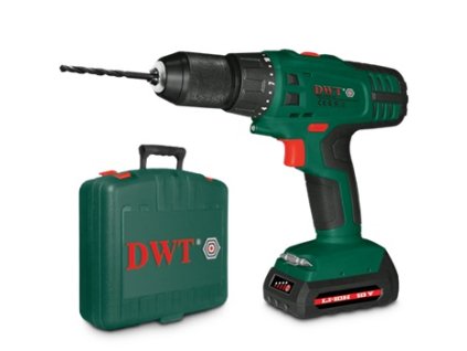 DWT ABS-18 TLi-2 BMC - 18V Li-Ion dvourychlostní vrtačka / šroubovák