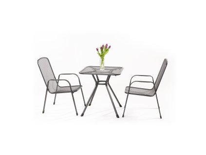 Garland Sabi 2+ - sestava nábytku z tahokovu (2x židle Savoy, 1x stůl Tavio)