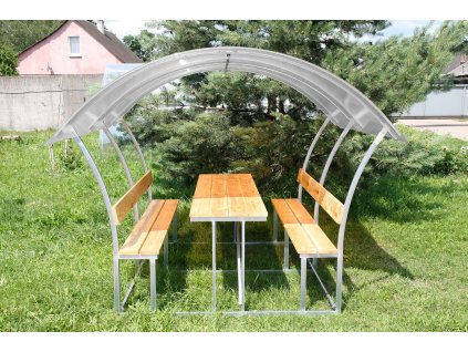 79979 zahradni zastresena lavicka lanitplast alta 2 ciry pc 8 mm