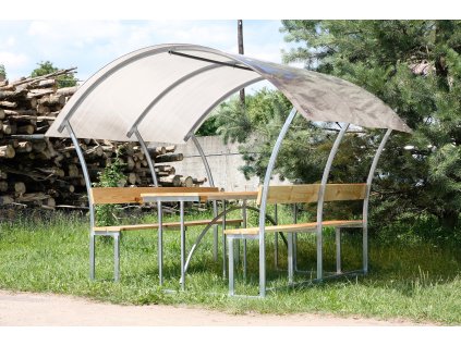 79988 zahradni zastresena lavicka lanitplast alta 3 ciry pc 8 mm