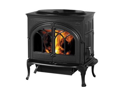 jotul f 600 cb litinova kamna modrocerny smalt