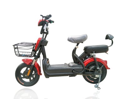 81821 e skutr sharks rs01 cerveny