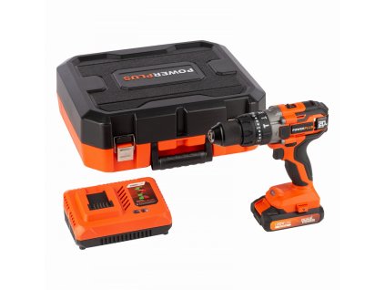 82250 powdp15210 aku sroubovak vrtacka s priklepem 20v set