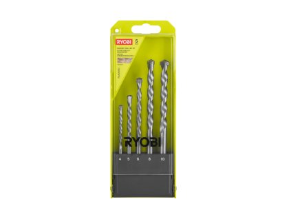 82385 ryobi rak05md sada 5 ks vrtaku do zdiva