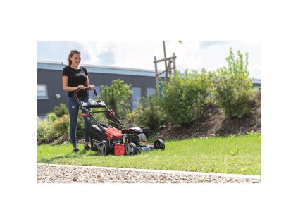92060 scheppach ms150 46 e multifunkcni travni sekacka 4v1 s pojezdem a elektrostartem