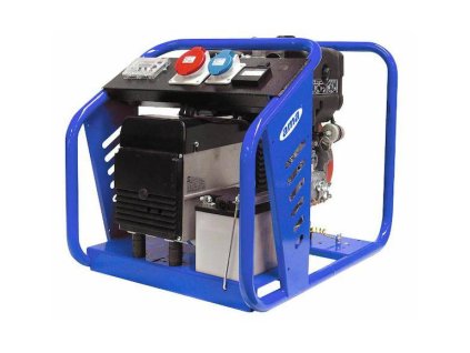 elektrocentrala diesel 7 3 kva starter 400 230 v 1