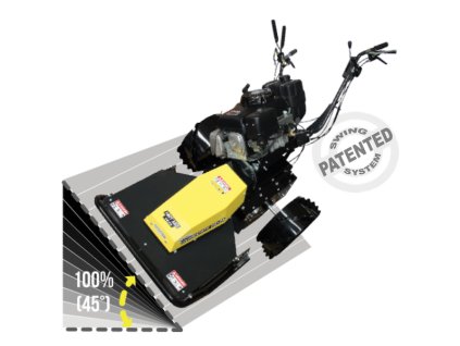svahovy mulcer hrt 110 swing 8