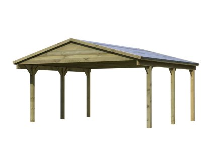 96363 carport karibu satteldach 3 43470