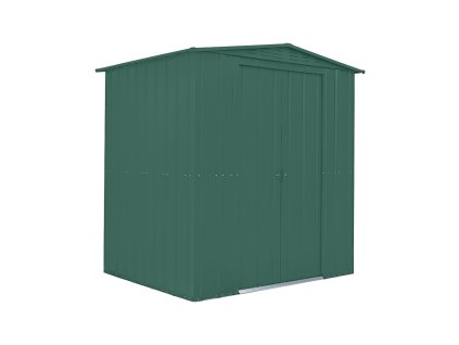 96414 domek globel 65 zeleny se stresnim oknem