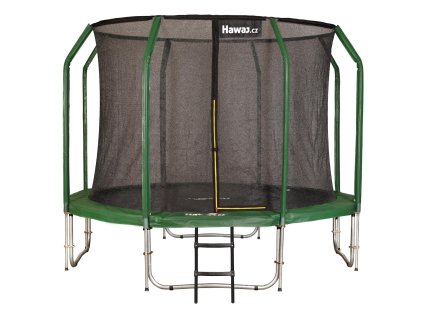 96483 trampolina hawaj 396 cm vnitrni ochranna sit schudky