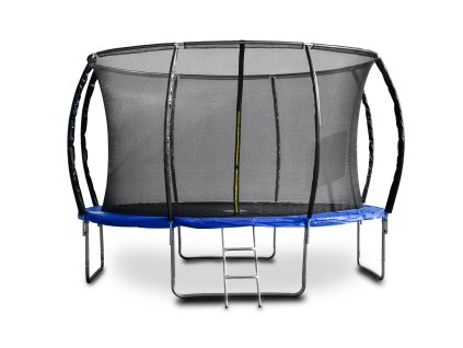 96570 trampolina g21 spacejump 366 cm modra s ochrannou siti schudky zdarma