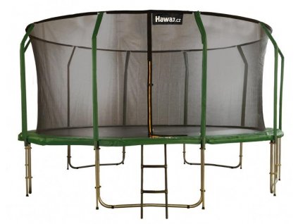 trampolina hawaj 457 cm s vnitrni ochrannou siti schudky zdarma 52039