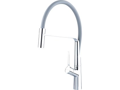 101739 baterie umyvadlova stojankova s flexibilnim raminkem 25mm seda