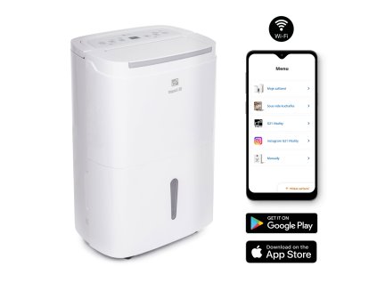 101868 odvlhcovac g21 impact 20 kapacita 20l 24h wifi