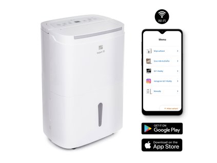 101871 odvlhcovac g21 impact 30 kapacita 30l 24h wifi