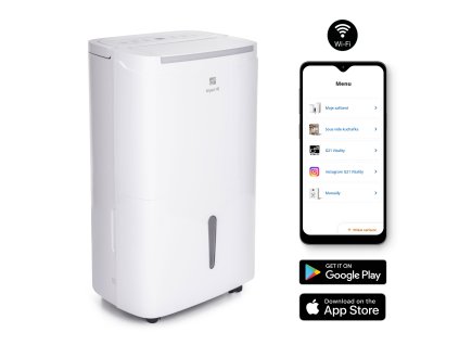 101874 odvlhcovac g21 impact 40 kapacita 40l 24h wifi