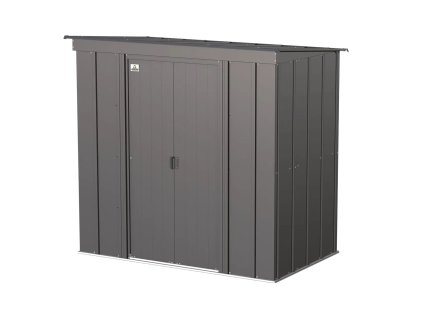 103359 zahradni domek arrow clp 64 antracit lg2555