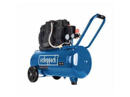 107770 scheppach hc 51 si tichy bezolejovy dvouvalcovy kompresor 50 l