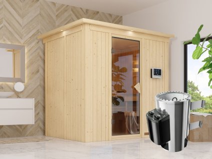 114858 finska sauna karibu bodin 47829 set s kamny 3 6 kw 71312 lg2756
