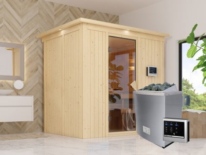 114864 finska sauna karibu bodin 47829 set s kamny 9 0 kw 80637 lg2758
