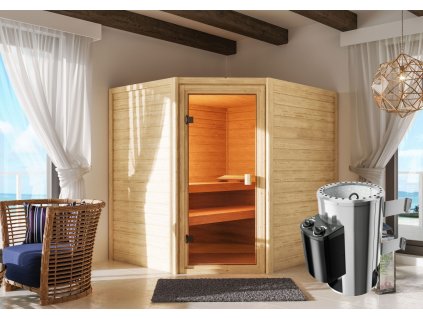 114852 finska sauna karibu elea 6170 set s kamny 3 6 kw 71312 lg2754
