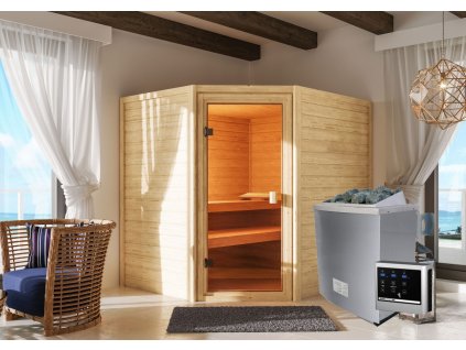 114855 finska sauna karibu elea 6170 set s kamny 9 0 kw 80637 lg2755
