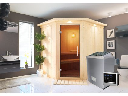 114867 finska sauna karibu siirin 71376 set s kamny 9 0 kw 80637 lg2759