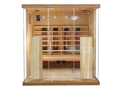 115608 infrasauna cedr superior 4 lux