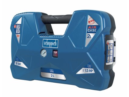 39056 scheppach air case bezolejovy kompresor