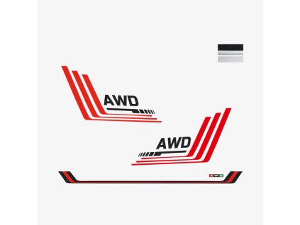 134679 luba 2 samolepka formule