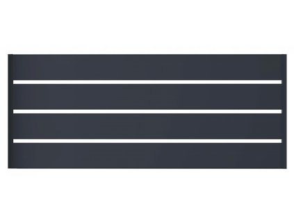 135809 plotove pole g21 reno 168x69 cm antracitove