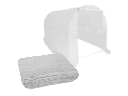 137837 folie g21 pro foliovnik 200 x 400 x 200 cm bila