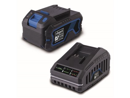 138482 scheppach sbsk4 0 20 v set nabijecky 2 4 a a lithium iontove baterie 4 ah