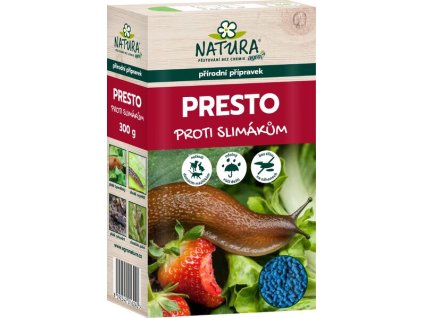 140498 natura presto na slimaky a plzaky 300 g