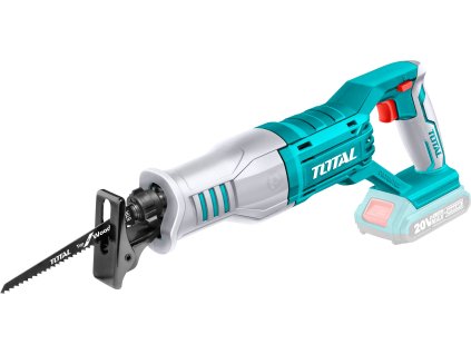 142346 total trsli1151 aku pila ocaska 20v li ion 2000mah 2ks pilovych listu bez baterie a nabijecky