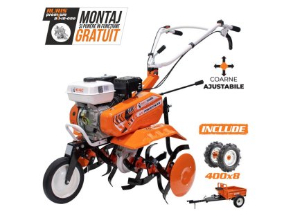 ruris motorvy kultivator dac 7000k pilot vlecka 450s