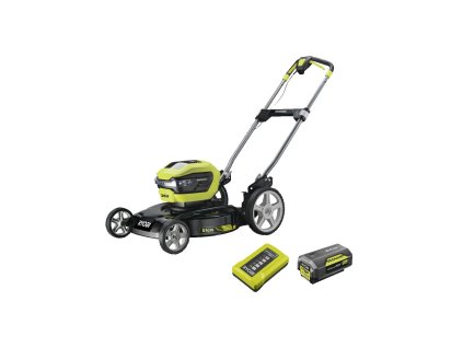 146840 ryobi ry36lmmx51a 140 36v bezuhlikova sekacka na travu zaber 51 cm 1x 4 0 ah akumulator nabijecka