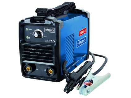Scheppach WSE900 - svářecí invertor 160 A s příslušenstvím