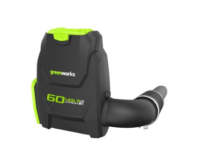 45224 greenworks gd60blb 60 v zadovy aku foukac s indukcnim motorem