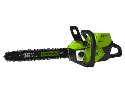 45209 greenworks gd60cs40 60 v aku retezova pila s indukcnim motorem