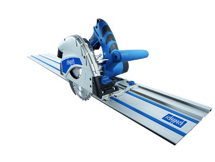 24475 scheppach pl 55 ponorna pila 2x vodici lista 700mm ochrana proti preklopeni spojka list