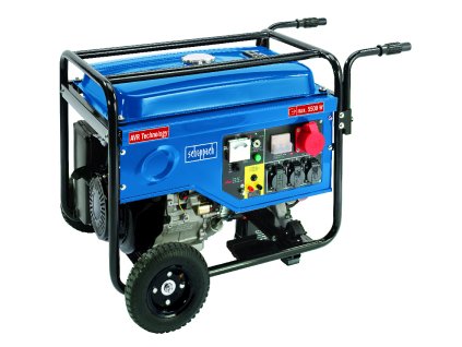Scheppach SG 7000 - Rámová elektrocentrála 5500 W s regulací AVR