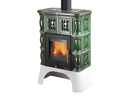 24540 haas sohn treviso ii kachlova kamna s vymenikem cerna zelena