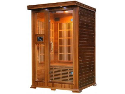 Infrasauna DeLuxe 2022 Cedr Carbon