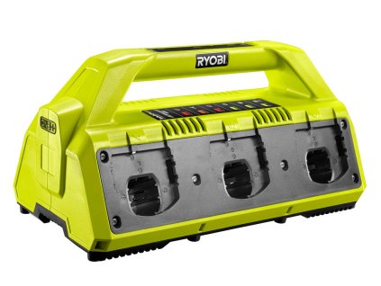 Ryobi RC18-627 - 18V nabíječka s šesti porty ONE+