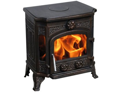 IGOTHERM FORSA RETRO - litinová krbová kamna