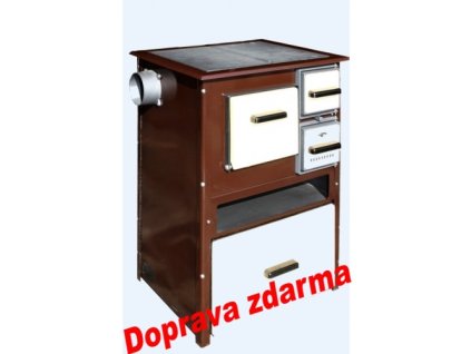 sporak rekreant 855 mm levy hnedy