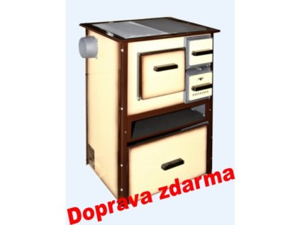 sporak rekreant 855 mm levy melir